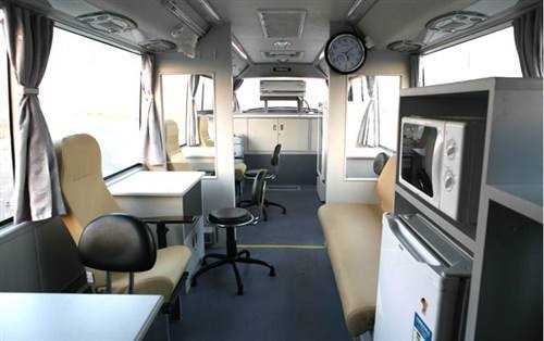 獻血車安全嗎？生產廠家通過這三點告訴你非常安全。02